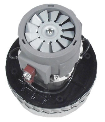 Moteur à bypass universel 1400W 230Vac 50/60Hz pour aspirateur Dyvac / C.Cleaner / Booster / Power / CBlue