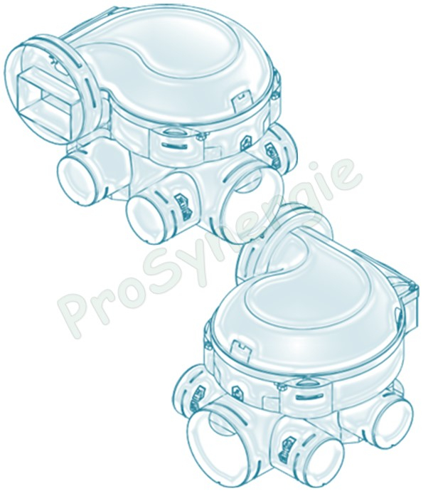 Kit VMC et Groupe EasyHOME Hygro - Version hygroréglable