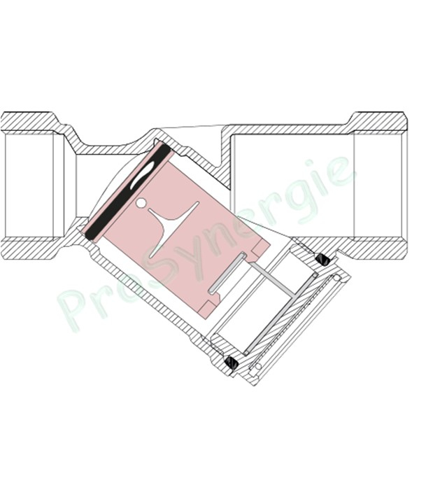  Cartouche  0,8 m3/h pour régulateur automatique de débit Autoflow 128 Ø 1   et 1  1/4 