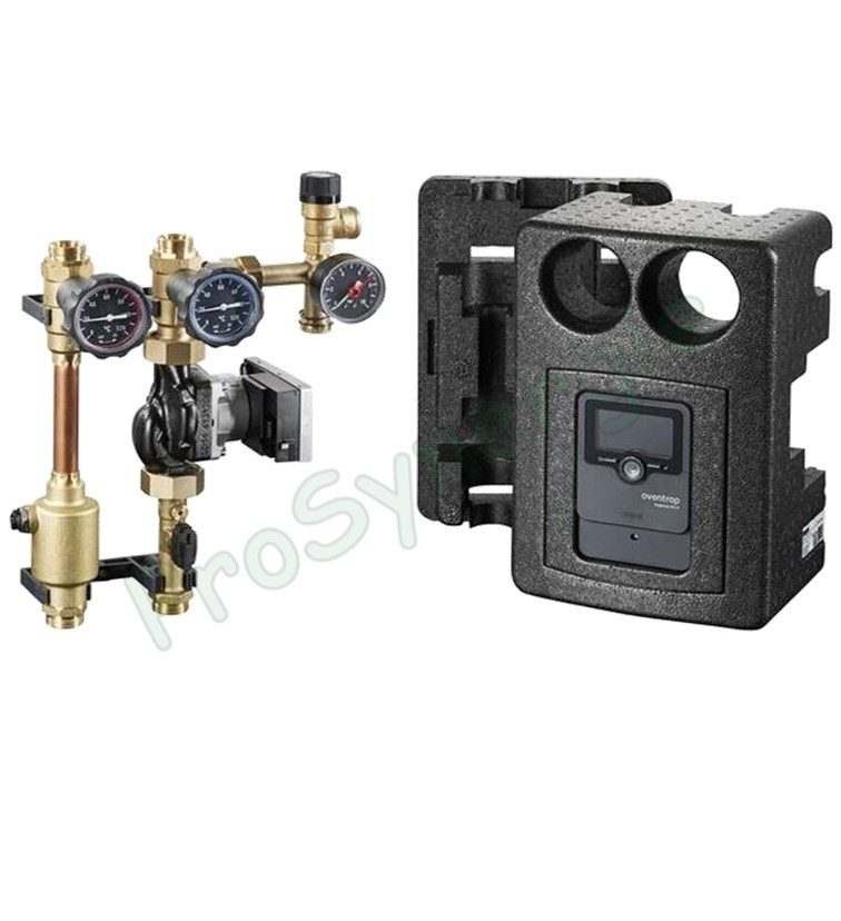 Regusol ELH-130 RC Station avec isolation universelle - DN 25