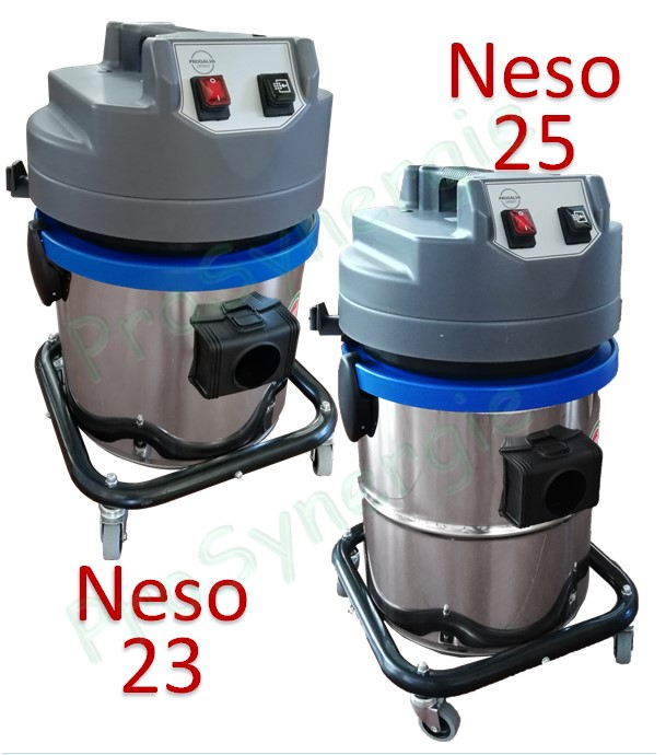 Sac filtre tissu conique avec cerclage plastique Aspirateur Neso 23/25/40