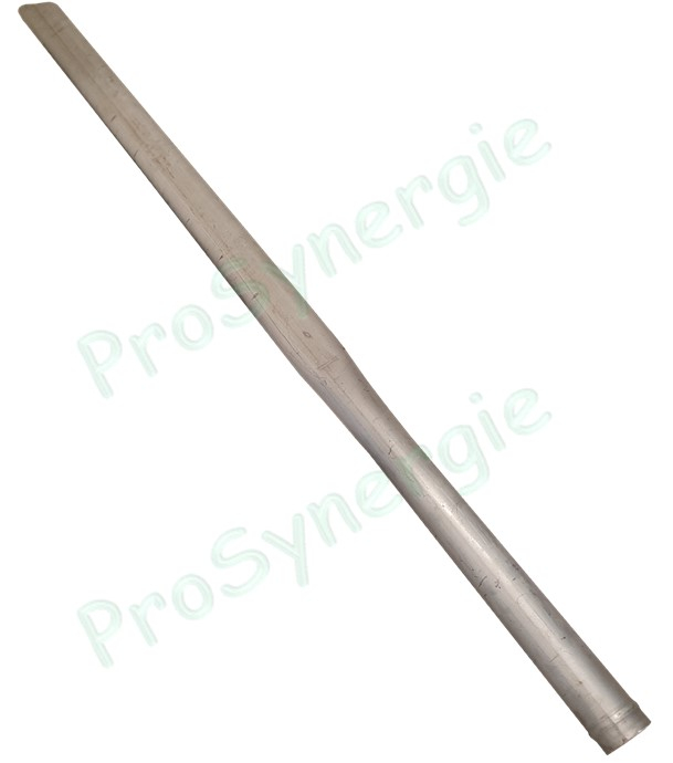 Suceur Aspirateur droit plat - Longueur 1500 mm - Ø 50 mm alu - Pour tuyau Ø 50 mm alu