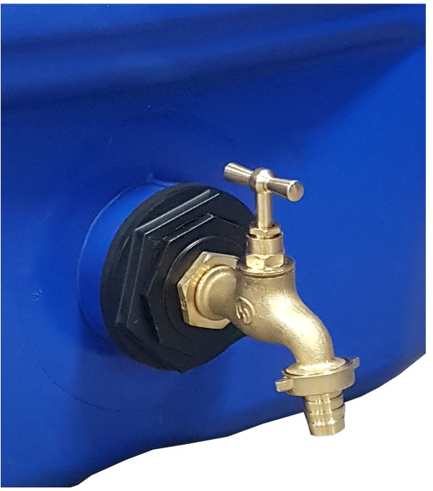 Ensemble Robinet de jardin pour Cuve à Eau SCHUTZ ØM 2