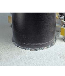 Couronne Diamant Raccordement 1´´1/4 L 450 - Ø 350 mm