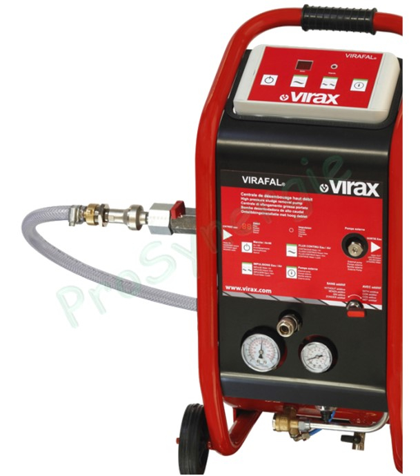 Réducteur pression pour Désemboueuse Virafal®