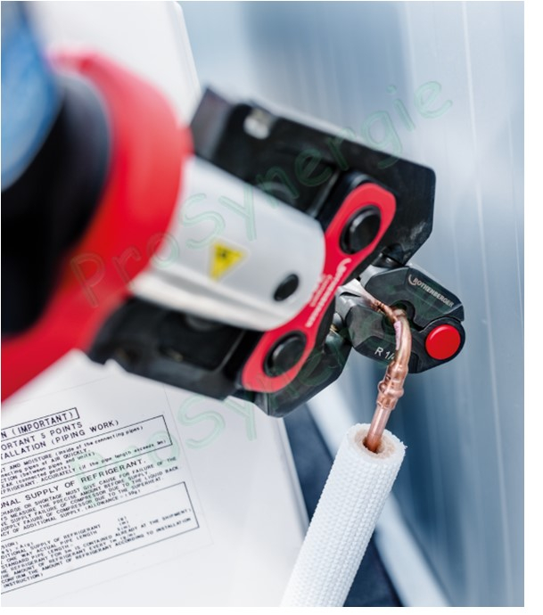 Anneau de sertissage pivotant à 180° Profil B (Maxipro) 1.1/8´´ - pour Mâchoire Mère ZBR