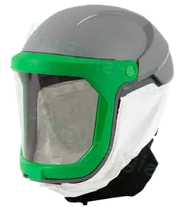 Ensemble Cagoule Z-Link avec kit de ventilation assistée PX5 avec filtre HEPA