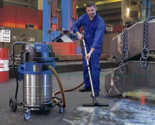 Aspirateur ATTIX 961-01 eau et poussière - Décolmatage manuel
