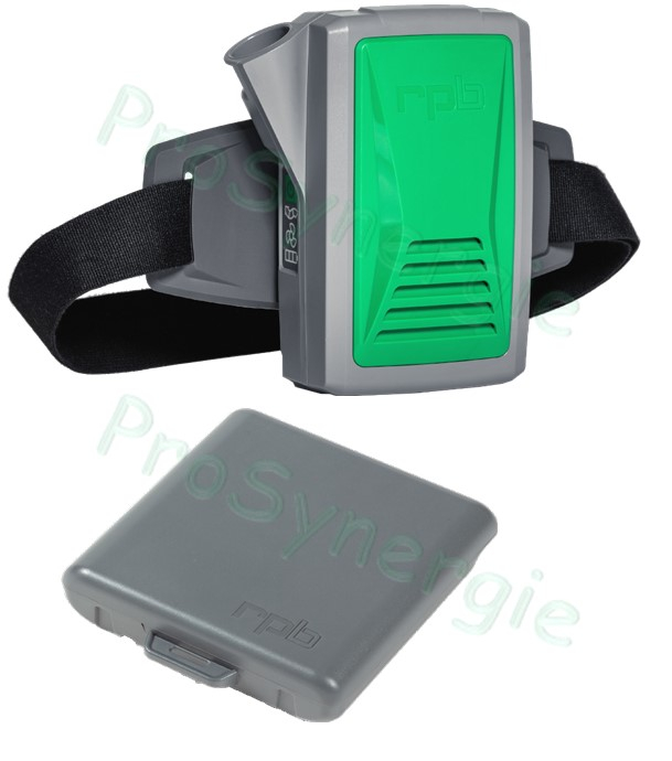 Ensemble Cagoule Z-Link avec kit de ventilation assistée PX5 avec filtre HEPA