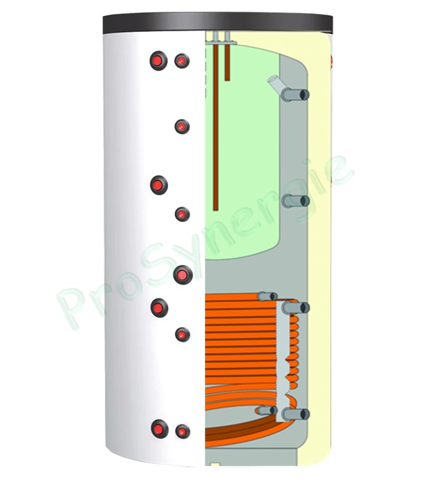 Pack Solaire Complet avec production d´E.C.S par bain-marie