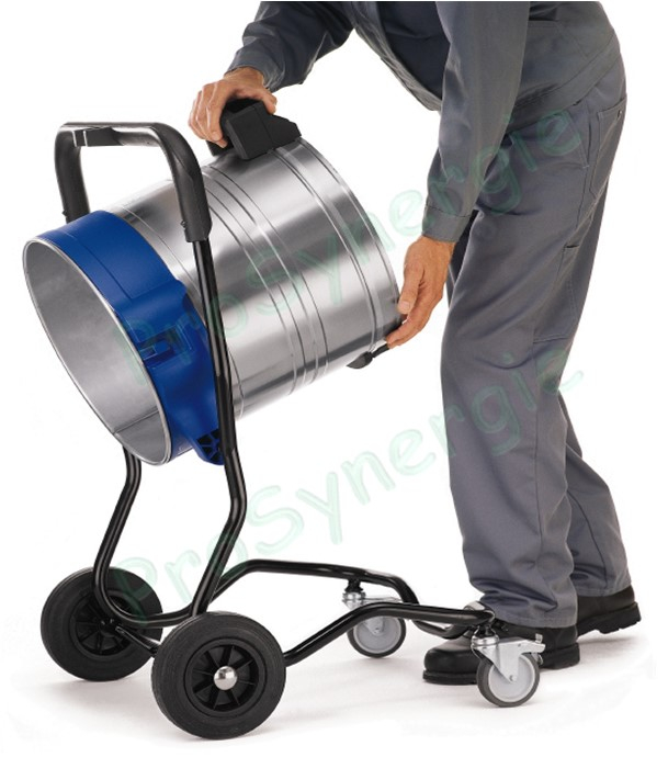 Aspirateur Pompier Attix 751-71 cuve inox 70L - 230mbar - 3600W - Pompe de refoulement