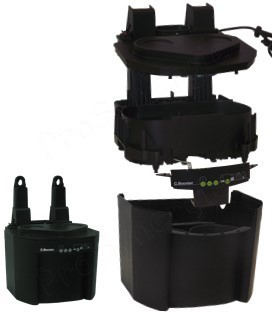 Chassis 2 moteurs C. Power et C. Booster