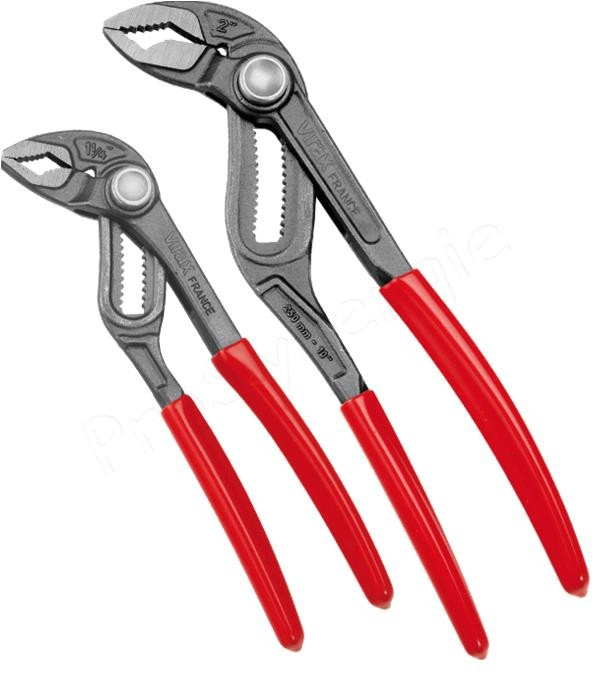 Pince Multiprise Gainée Verrouillage rapide Ouverture extra-large - L 250 mm