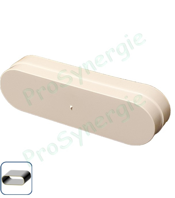 Bouchon Minigaine Aldes - Ventilation (VMC) - Section 60 x 200 mm