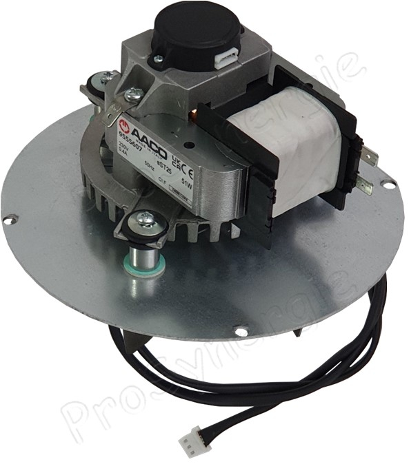 Mototurbine Aaco ST V25 230Vac 51W + câble 3 fils (L=80cm) capteur à effet hall