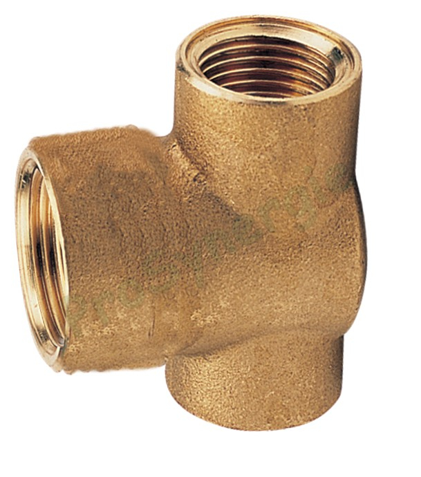 Raccord d´extrémité pour collecteur côté mâle ØF 3/4´´ (vidange ØF 1/2´´ - Purge ØF 3/8´´)