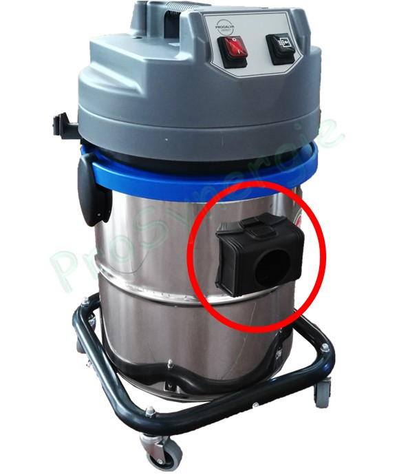 Entrée de Cuve pour Aspirateur de ramonage Neso 15/23/25/25S/40/50/50CB/75CB/75CBR