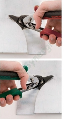  UPPER-CUT - Cisaille   PASSE-FRANC   - Coupe à droite 