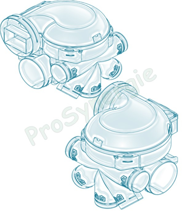 Kit VMC et Groupe EasyHOME Hygro - Version hygroréglable