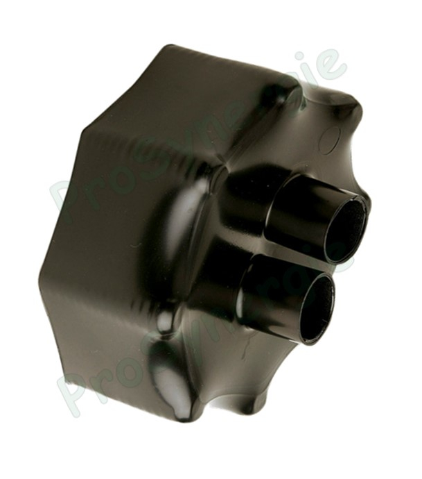 Finition manchon thermorétractable pour gaine Ø 140mm - passage 2 PER Ø 25mm (DN20) à 40mm (DN32)