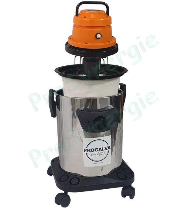 Aspirateur ramonage Kosmos 250 - cuve 20 litres - Moteur 1300 watts