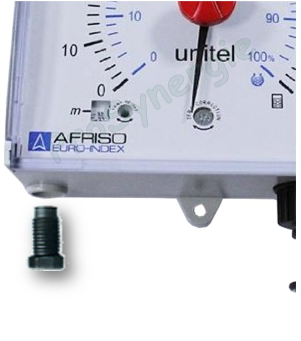 Jauge Pneumatique Unitel (distance cuve de 0,9 à 3m - mesure en %)