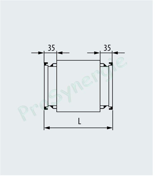 BATR R - Batterie électrique Rectangulaire Régulée Taille  500x300 mm - Puissance 15 kW (Tri) - R010 (Régulée 0-10V)