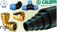 PE : tubes et raccords Polyéthylène et Polypropylène (eau potable)
