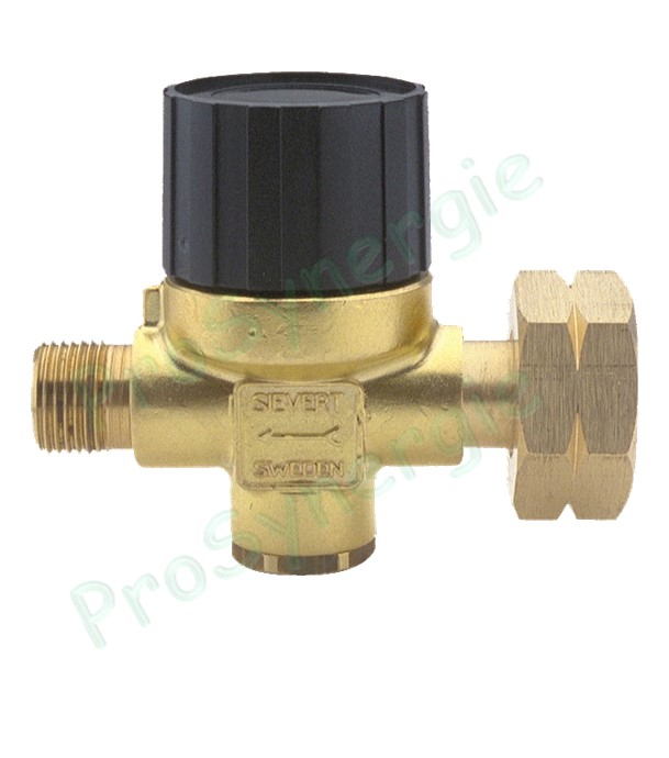 Détendeur fixe ou réglable propane - 1 à 4 bars avec ou sans sécurité rupture - 3/8´´ G - connexion Shell