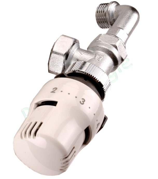 Coude laiton chromé 1/2´´ MM pour robinet