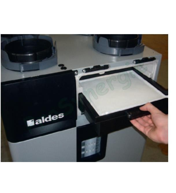 Lot de Filtres pour centrale Dee Fly Cube ALDES (G4 et F7)