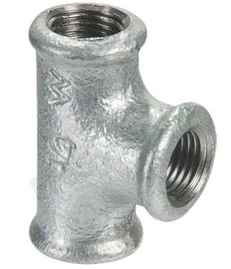 Té Fonte Galva à Visser AG130 - Ø FFF 3/8´´