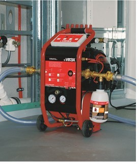 Kit Centrale de désembouage Virafal® + injecteur + réducteur