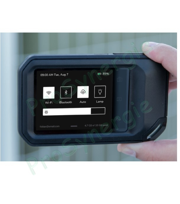 FLIR C5 - Caméra thermique 19 200 pixels - Ecran 3,5´´ - Taille réduite (modèle de poche)