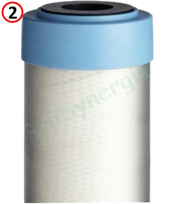 Conteneur Anti-bactéries (0.1 micron) - Fibres creuses