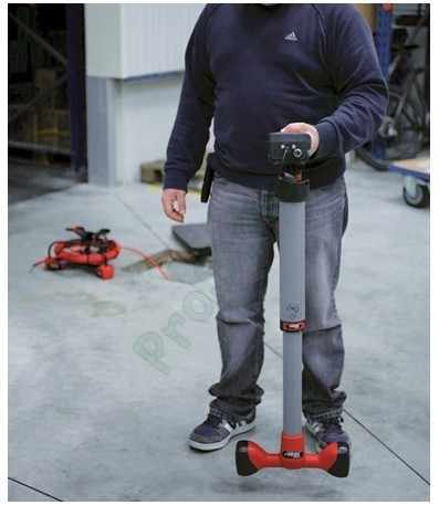 Lot 3 en 1 : Caméra d´inspection Mini-Visioval + Câble 16m avec tête pour tube 40-100mm + Localisateur de tête
