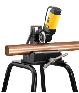 Molette de coupe C-SF pour tubes acier électro-zingué avec réalisation simultanée dun chanfrein - pour coupe-tube REMS Cento / Cento 22V / DueCento