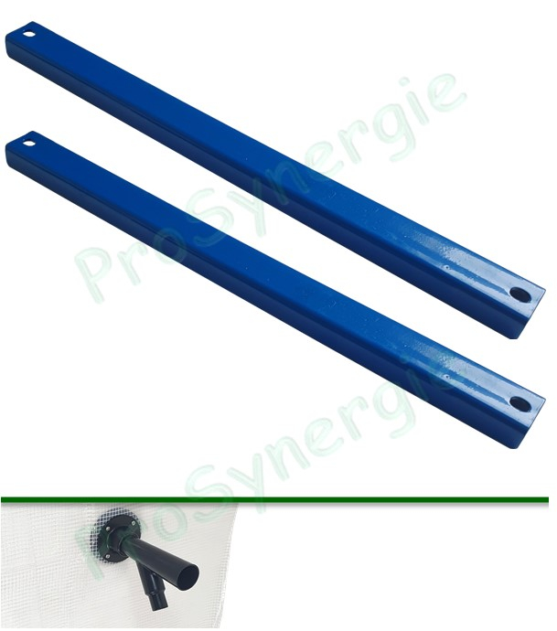 Lot de 2 réglettes aimantées pour Capte-suie spécial foyer (2 longueurs de 46 cm)