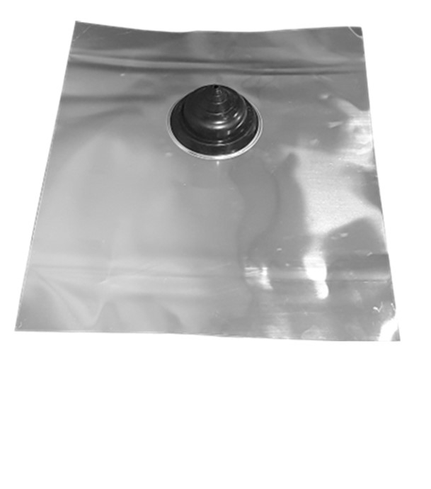 Etanchéité souple SolFlexe Alu EPDM (115°C maxi) n°1 - Ø 12 à 70 mm - Avec embase aluminium - Pour sortie de toiture