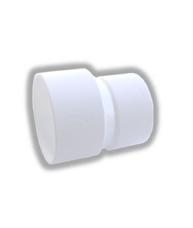 Pièce de transformation - Pour conduit d´aspiration - Ø 44 / 50-51 mm