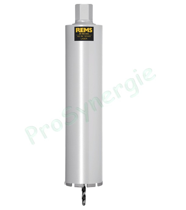 Centreur pour carotteuse REMS - Guide damorce mâle 1/2´´ avec foret Ø 8 mm