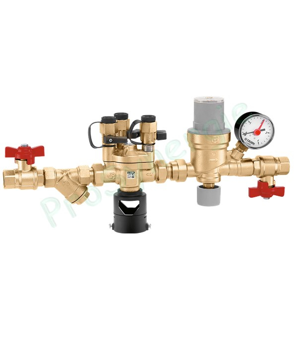 Module d´alimentation automatique avec Disconnecteur (Instal. > 70 kW) - Ø 3/4´´