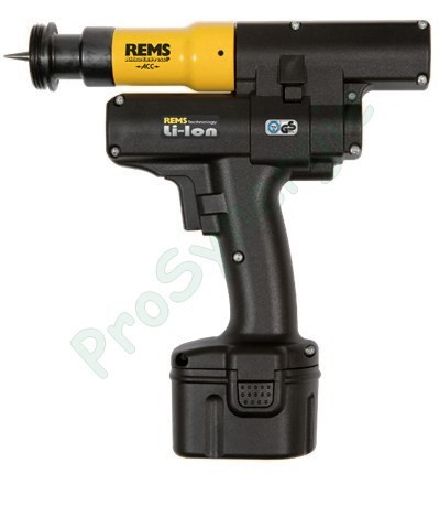 REMS Akku-Ex-Press P ACC - Emboiture plastique 12 à 40