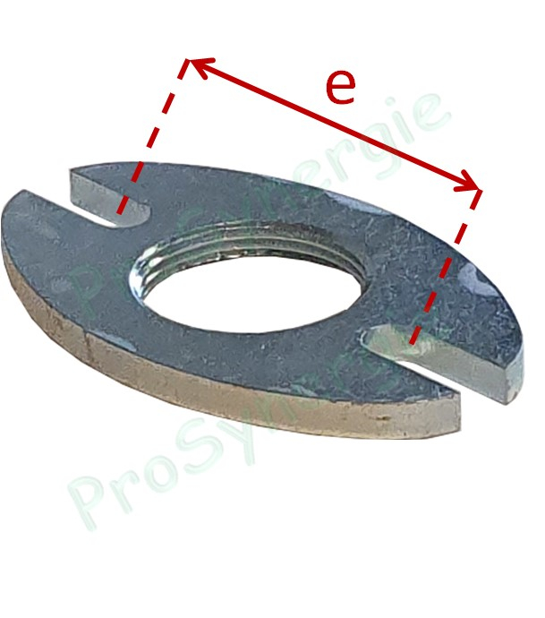 Circulateur chauffage bride ovale et hauteur 200mm (kit remplacement Zoom) - Débit jusqu´à 3,5m3/h