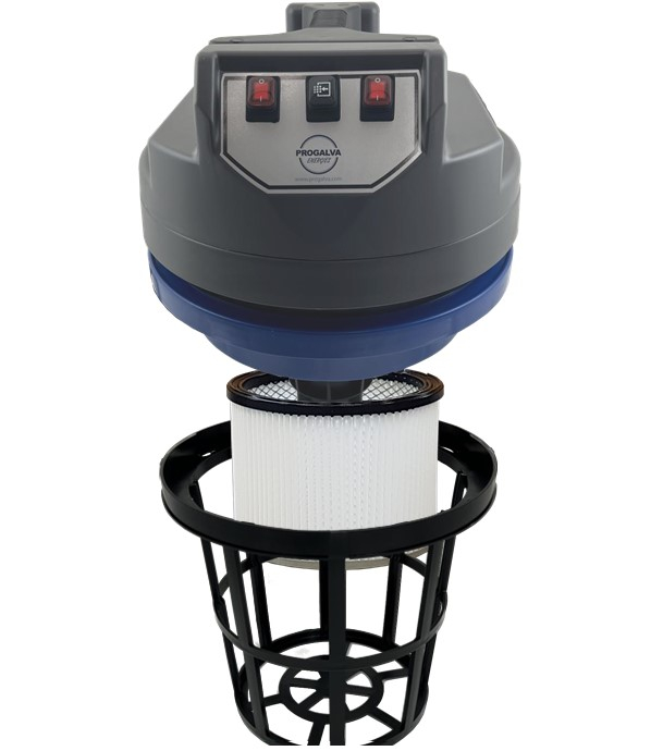Tête complete pour aspirateur Neso 50/50CB (2 Moteurs 1400W)