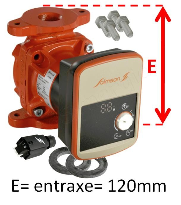 Circulateurs Priux Home - entraxe spécifique 120mm
