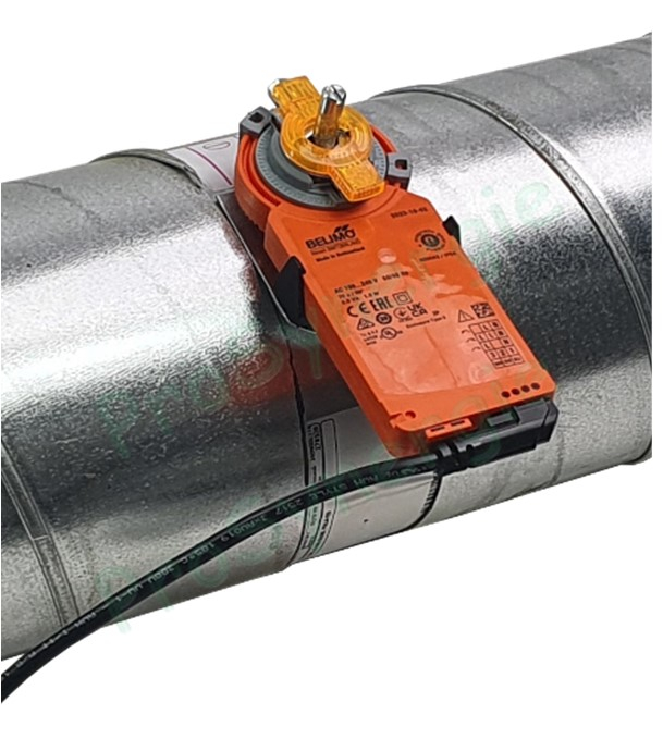 Bypass Ø 160 mm pour échangeur de VMC double Flux