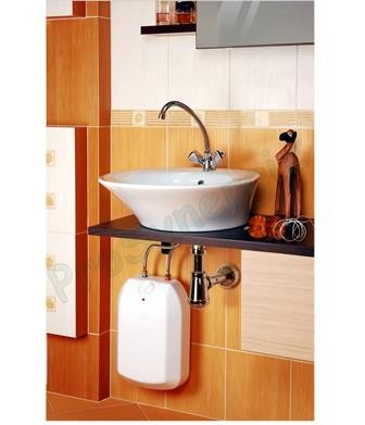 LUNA - Chauffe-eau Elec 5 L sous évier 230 Volts 2 Kw - HxLxP = 285 x163 x 427 mm