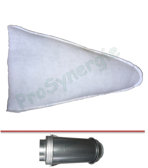 Lot de 3 Filtres de rechange G4 pour unité filtrante (Nouveau modèle)