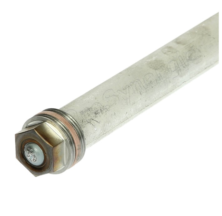 Anode magnésium Ø 26 mm (protection pour chauffe eau) Longueur 700 mm filetage Ø 1´´ (34 mm)